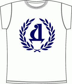 Прикольные футболки: Днепр 1 White